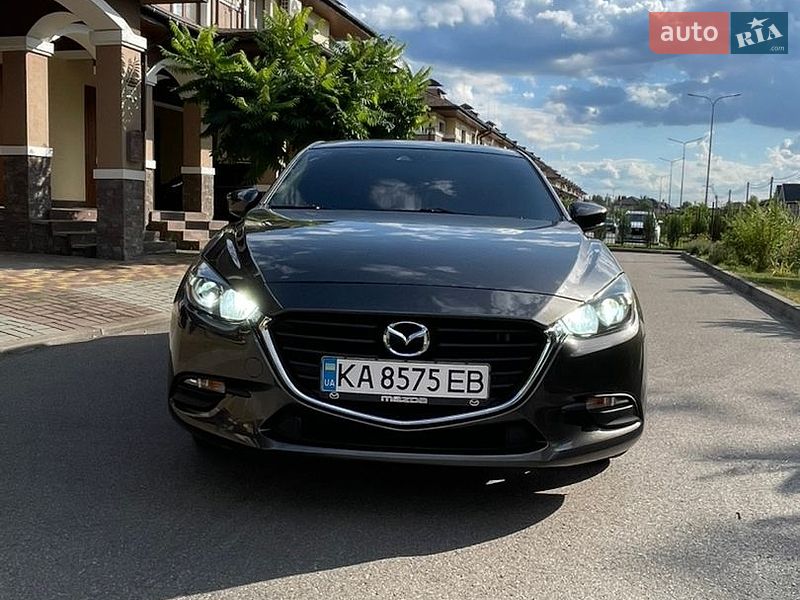 Хетчбек Mazda 3 2017 в Броварах