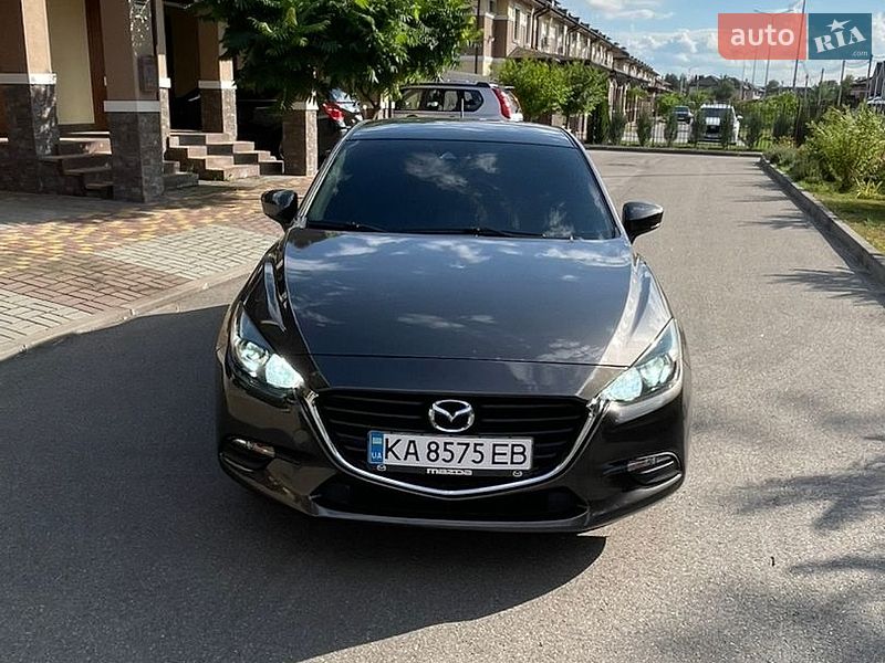 Хетчбек Mazda 3 2017 в Броварах