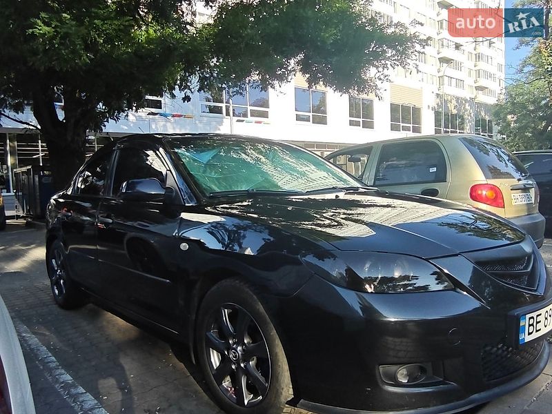 Седан Mazda 3 2007 в Одесі