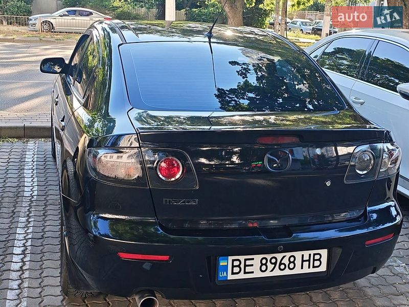 Седан Mazda 3 2007 в Одесі
