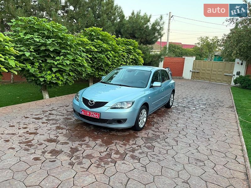 Хэтчбек Mazda 3 2007 в Одессе фото 2 Хэтчбек Mazda 3 2007 в Одессе