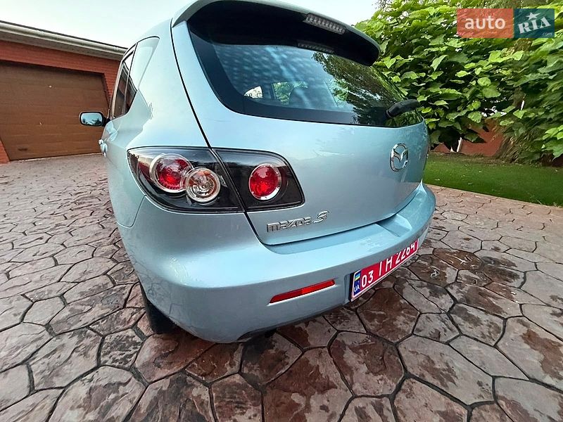 Хэтчбек Mazda 3 2007 в Одессе фото 8 Хэтчбек Mazda 3 2007 в Одессе