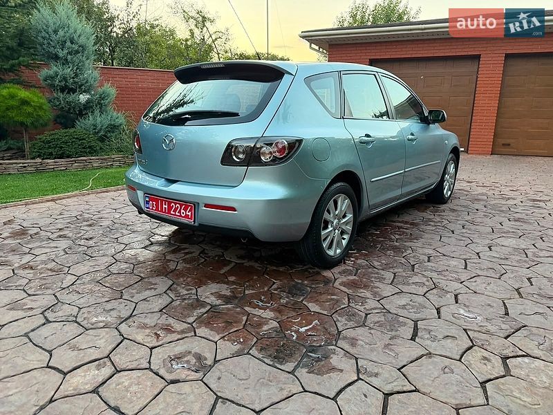 Хэтчбек Mazda 3 2007 в Одессе фото 18 Хэтчбек Mazda 3 2007 в Одессе