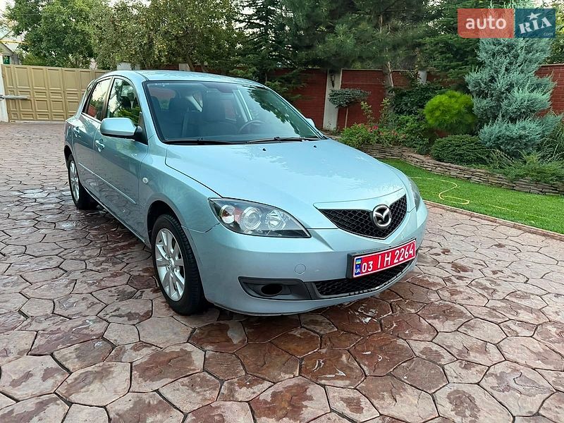 Хэтчбек Mazda 3 2007 в Одессе фото 23 Хэтчбек Mazda 3 2007 в Одессе