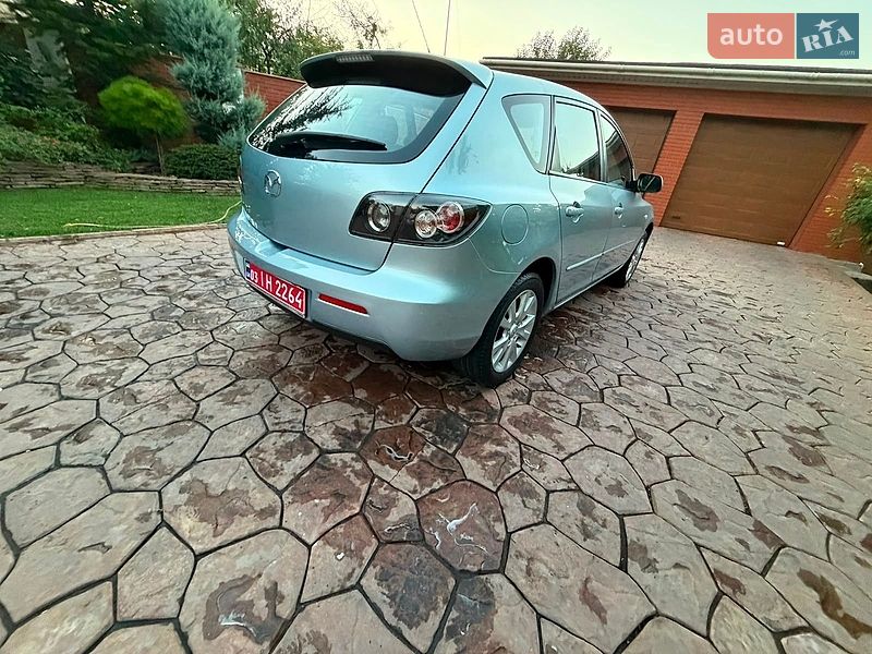 Хэтчбек Mazda 3 2007 в Одессе фото 26 Хэтчбек Mazda 3 2007 в Одессе