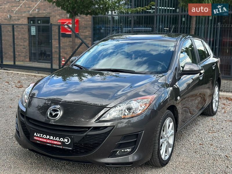 Хэтчбек Mazda 3 2010 в Виннице фото Хэтчбек Mazda 3 2010 в Виннице