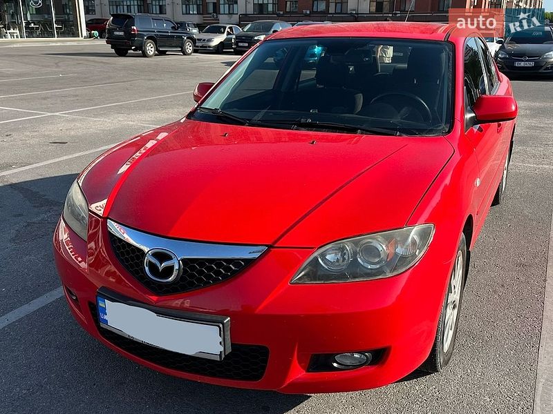 Mazda 3 2008 Mazda 3 2008