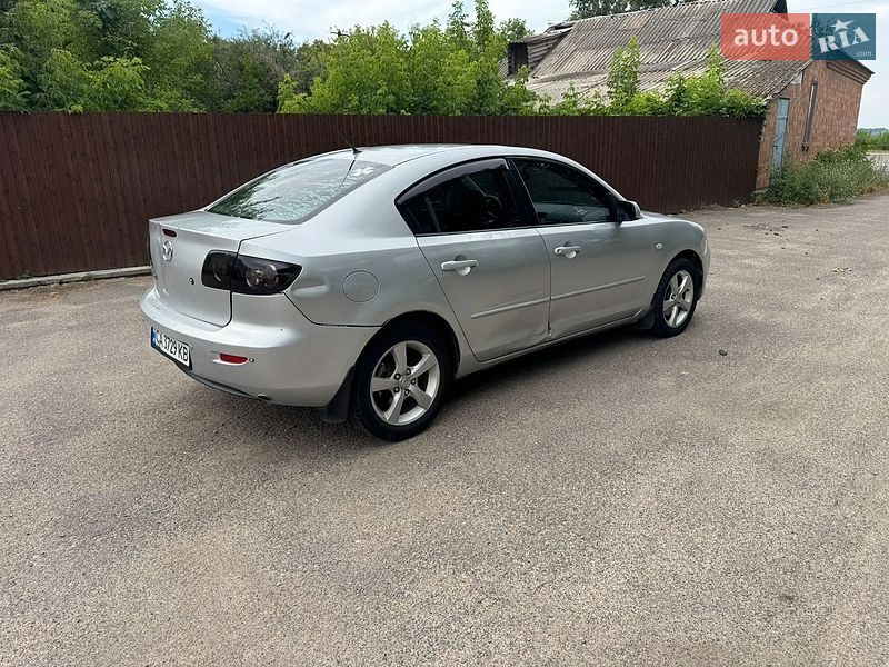 Седан Mazda 3 2006 в Городище фото 4 Седан Mazda 3 2006 в Городище