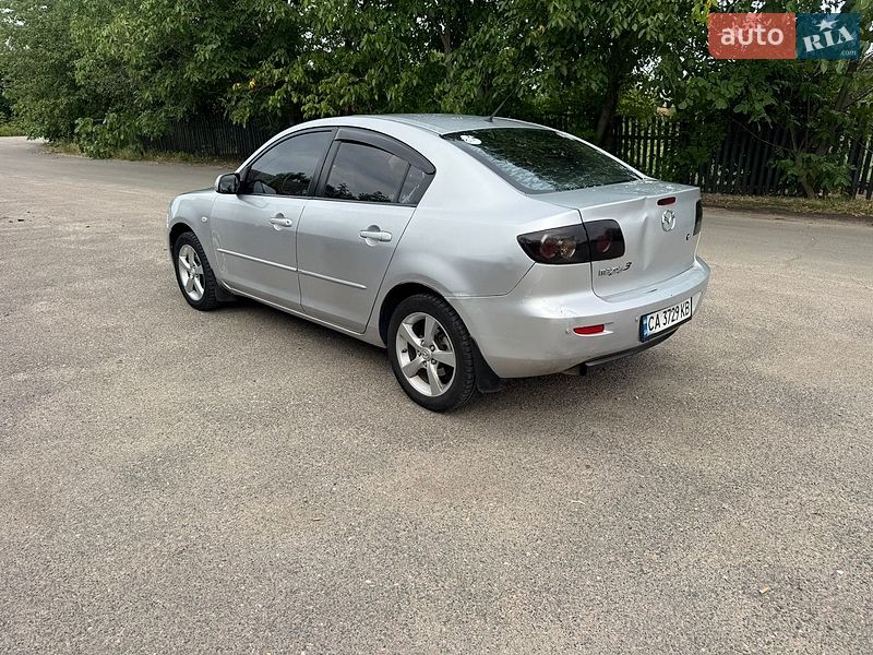 Седан Mazda 3 2006 в Городище фото 5 Седан Mazda 3 2006 в Городище