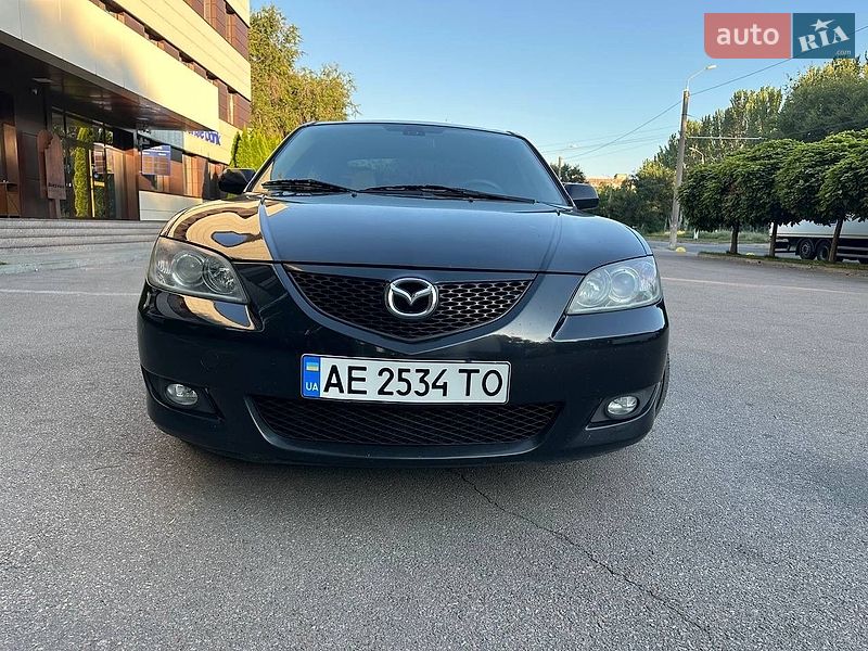 Седан Mazda 3 2006 в Дніпрі