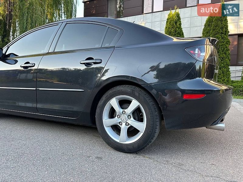 Седан Mazda 3 2006 в Дніпрі