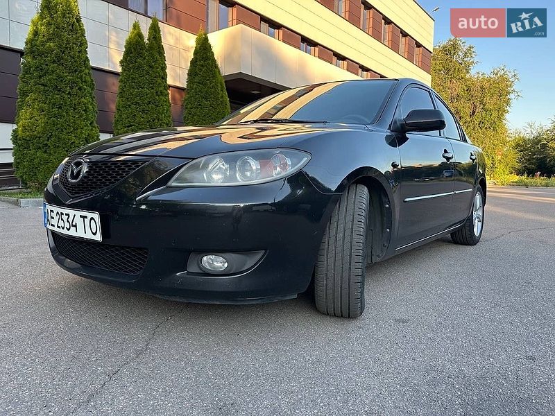 Седан Mazda 3 2006 в Дніпрі