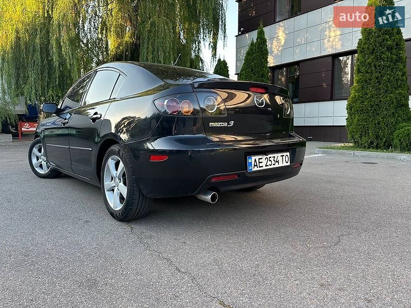 Седан Mazda 3 2006 в Дніпрі