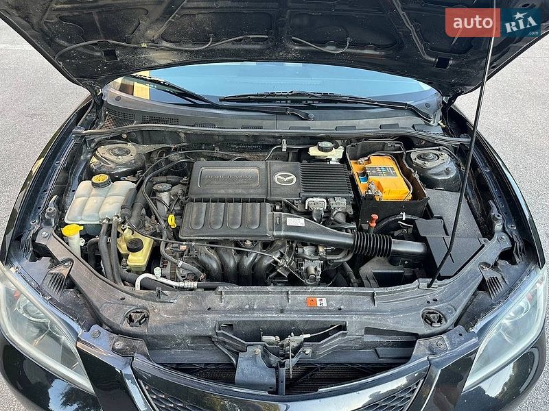 Седан Mazda 3 2006 в Дніпрі