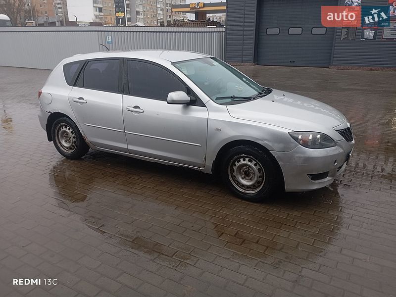 Хетчбек Mazda 3 2004 в Олександрії
