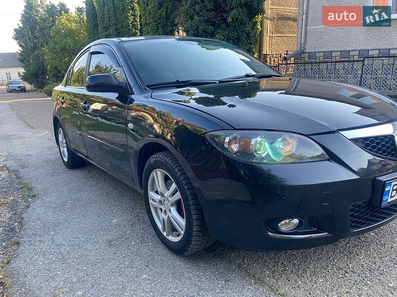 Седан Mazda 3 2007 в Чернівцях фото 5 Седан Mazda 3 2007 в Чернівцях