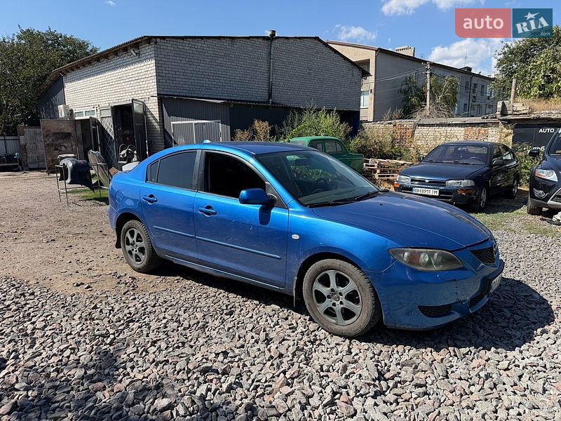 Седан Mazda 3 2006 в Одесі фото Седан Mazda 3 2006 в Одесі