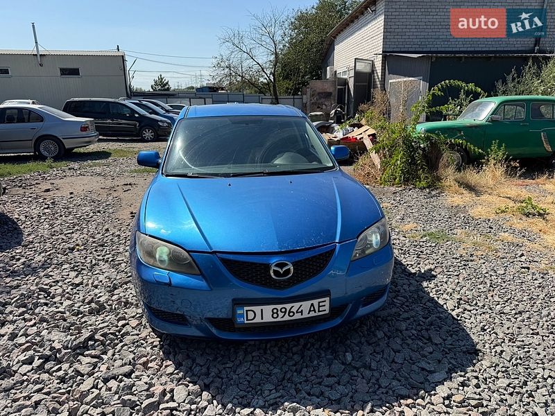 Седан Mazda 3 2006 в Одесі фото 3 Седан Mazda 3 2006 в Одесі