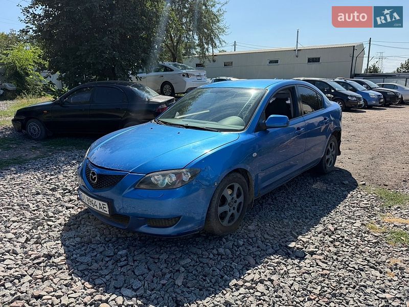Седан Mazda 3 2006 в Одесі фото 4 Седан Mazda 3 2006 в Одесі