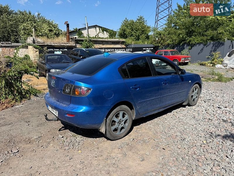 Седан Mazda 3 2006 в Одесі фото 2 Седан Mazda 3 2006 в Одесі
