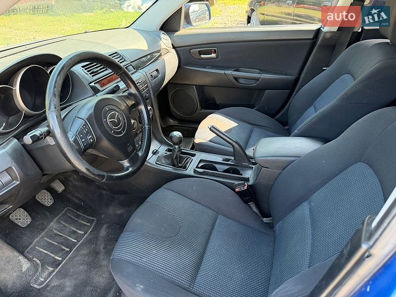 Седан Mazda 3 2006 в Одесі фото 6 Седан Mazda 3 2006 в Одесі
