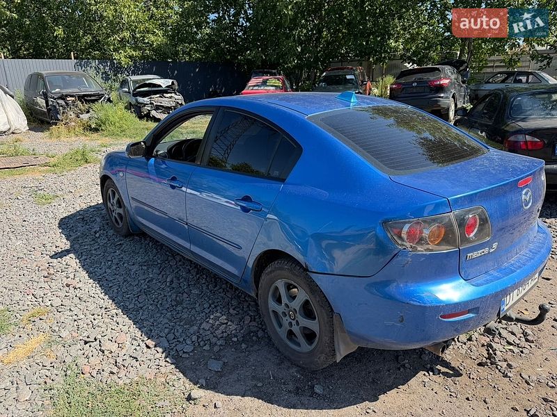 Седан Mazda 3 2006 в Одесі фото 5 Седан Mazda 3 2006 в Одесі