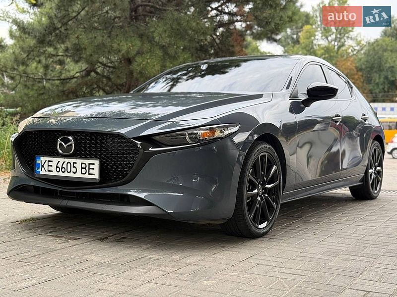 Хетчбек Mazda 3 2022 в Дніпрі фото Хетчбек Mazda 3 2022 в Дніпрі