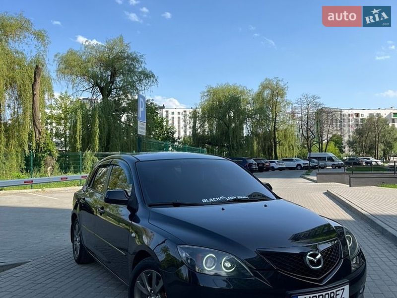 Хэтчбек Mazda 3 2008 в Ивано-Франковске