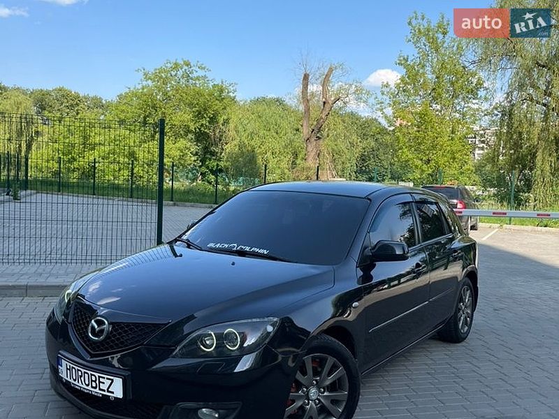 Хэтчбек Mazda 3 2008 в Ивано-Франковске