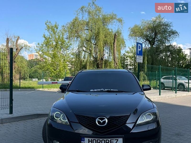 Хэтчбек Mazda 3 2008 в Ивано-Франковске