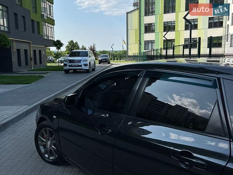 Хэтчбек Mazda 3 2008 в Ивано-Франковске