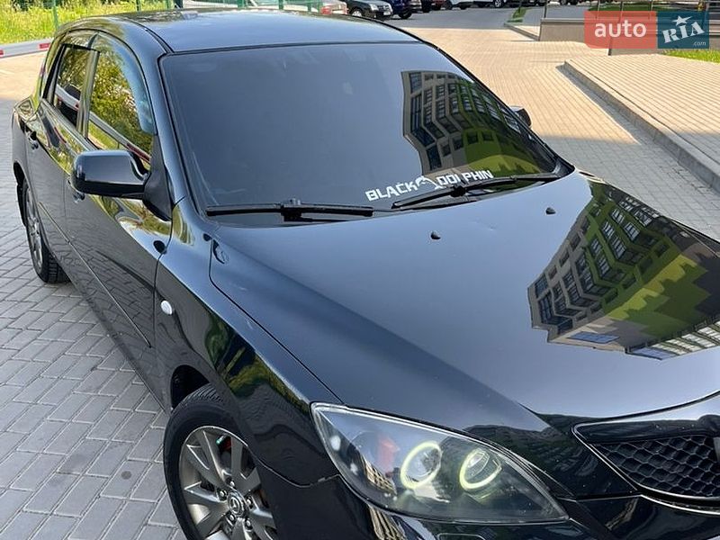 Хэтчбек Mazda 3 2008 в Ивано-Франковске