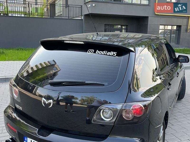Хэтчбек Mazda 3 2008 в Ивано-Франковске