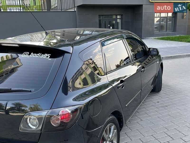 Хэтчбек Mazda 3 2008 в Ивано-Франковске