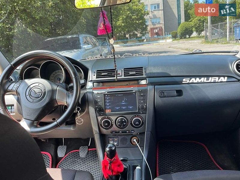 Хэтчбек Mazda 3 2008 в Ивано-Франковске