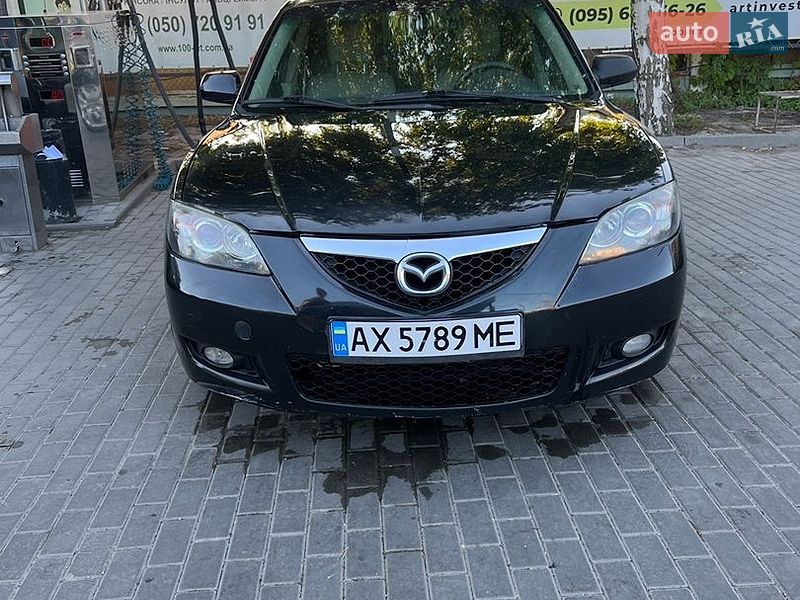 Седан Mazda 3 2007 в Харькове