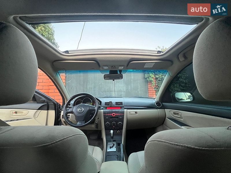 Седан Mazda 3 2007 в Харькове