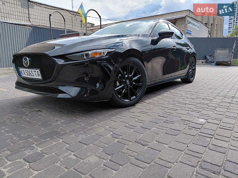 Хетчбек Mazda 3 2022 в Києві фото Хетчбек Mazda 3 2022 в Києві