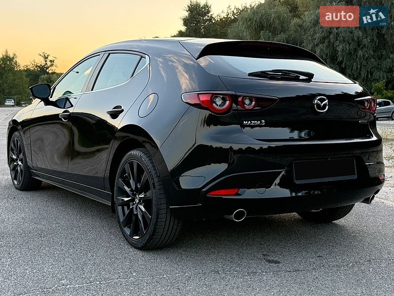 Хэтчбек Mazda 3 2025 в Днепре