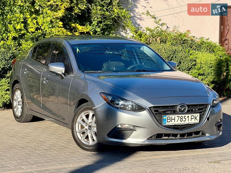 Седан Mazda 3 2016 в Одессе