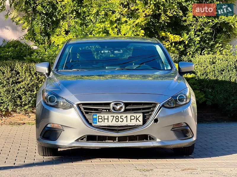 Седан Mazda 3 2016 в Одессе