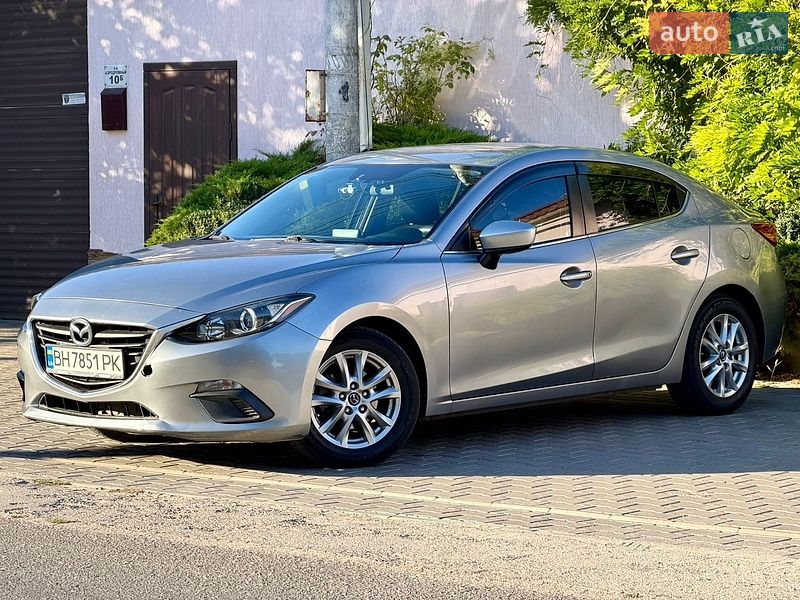 Седан Mazda 3 2016 в Одессе