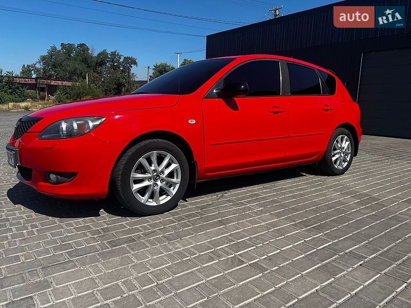 Хетчбек Mazda 3 2006 в Кривому Розі