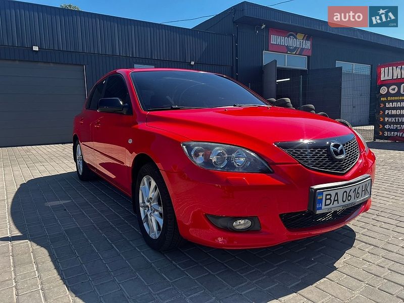 Хетчбек Mazda 3 2006 в Кривому Розі