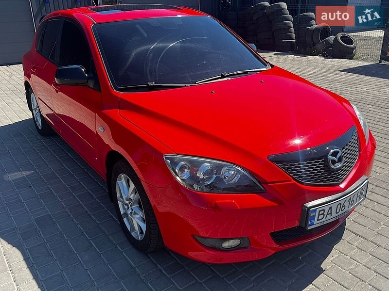 Хетчбек Mazda 3 2006 в Кривому Розі