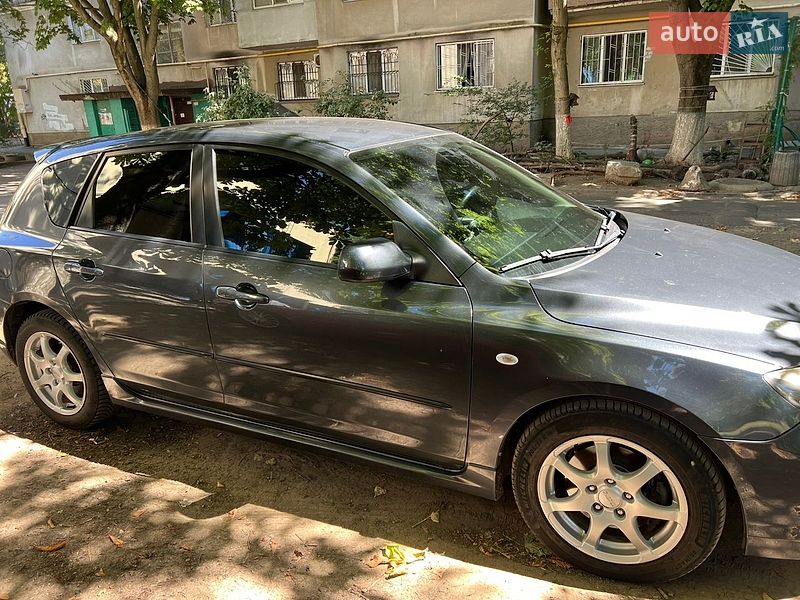 Хетчбек Mazda 3 2008 в Одесі фото 2 Хетчбек Mazda 3 2008 в Одесі