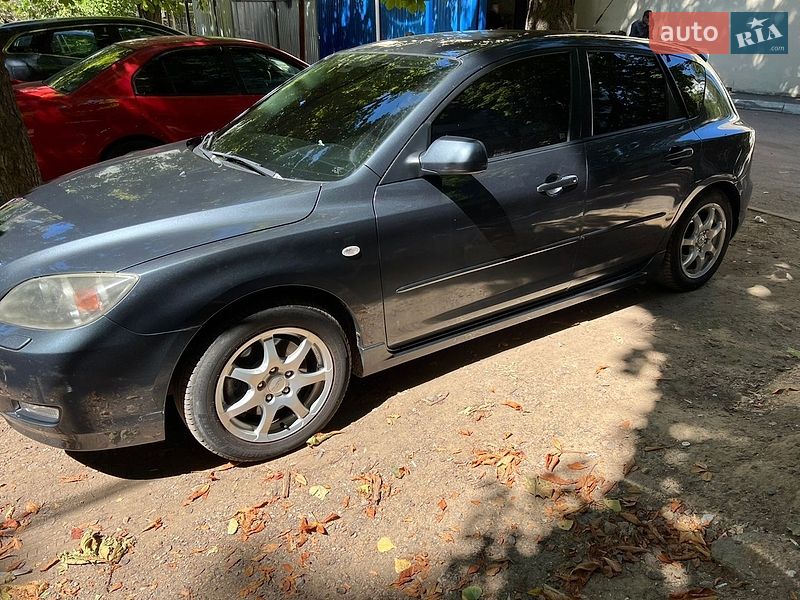 Хетчбек Mazda 3 2008 в Одесі фото 3 Хетчбек Mazda 3 2008 в Одесі