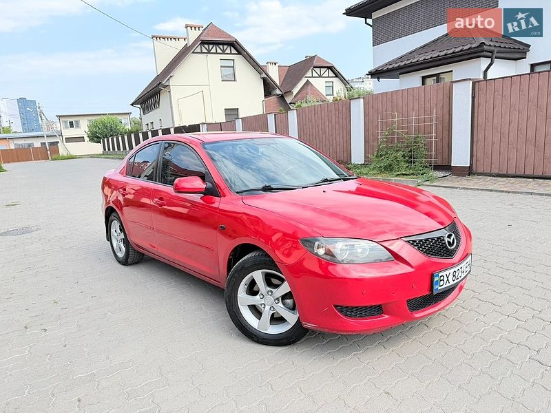 Седан Mazda 3 2005 в Хмельницком