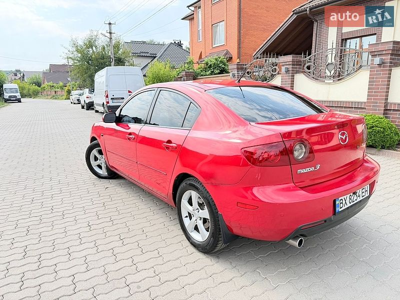 Седан Mazda 3 2005 в Хмельницком