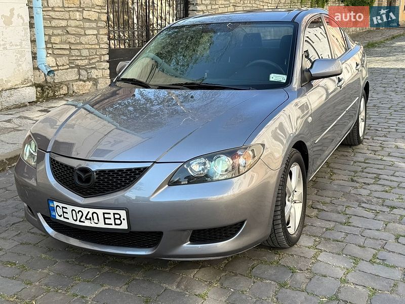 Седан Mazda 3 2004 в Каменец-Подольском